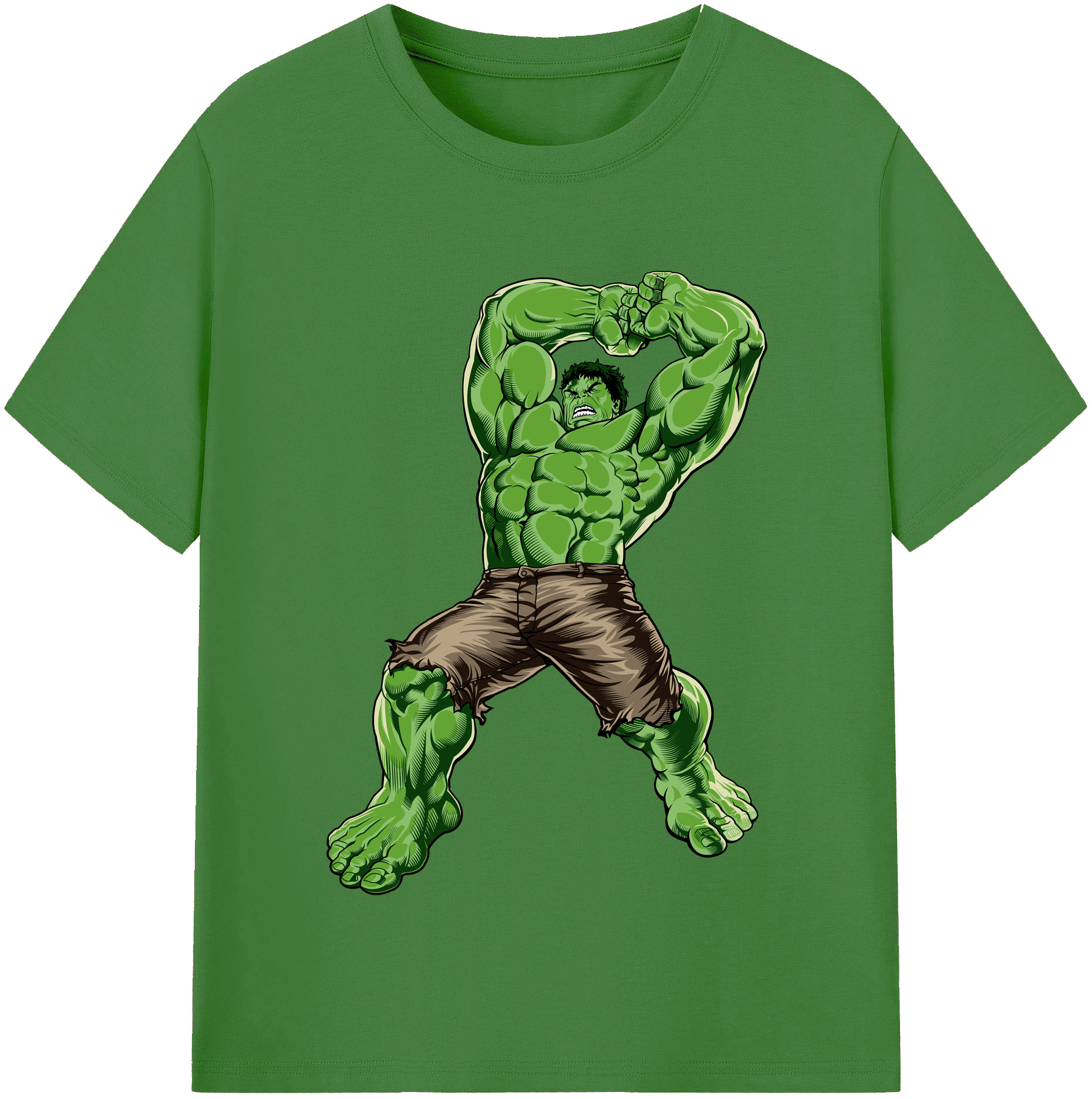 （画像用） アベンジャーズ The Avengers レディースカジュアルプリントTシャツ（綿100％）